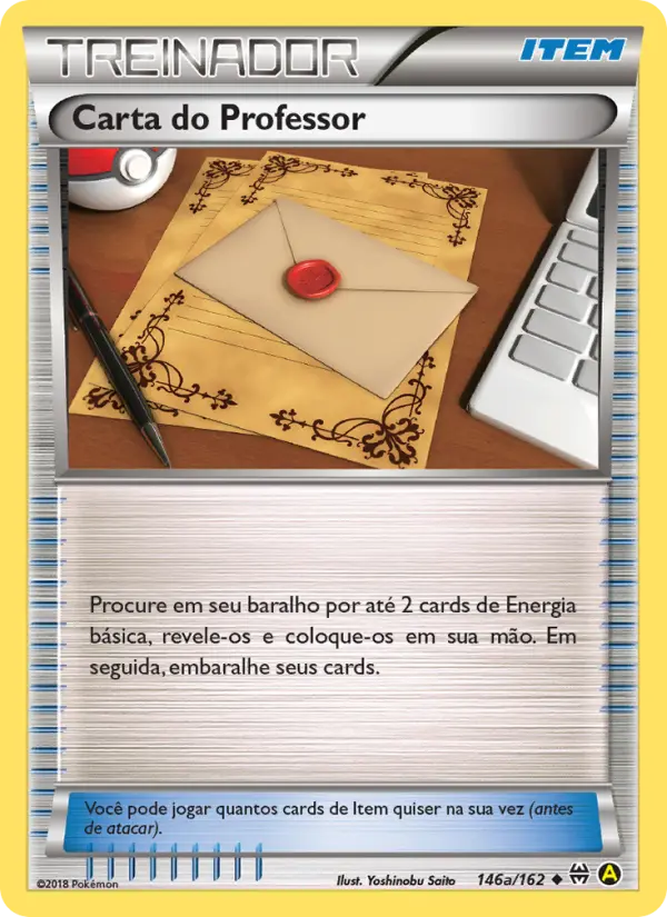 Carta do Professor — Turbo Revolução 146