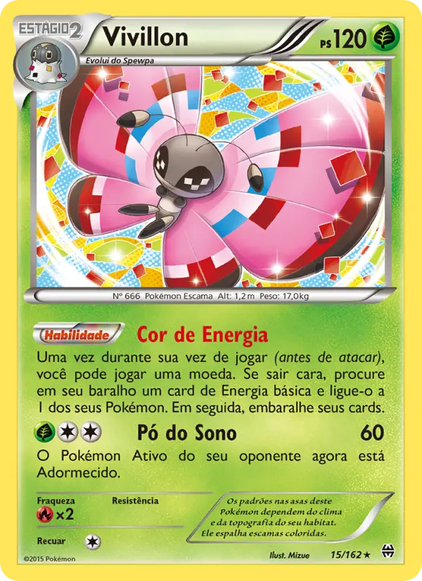 Vivillon — Turbo Revolução 15