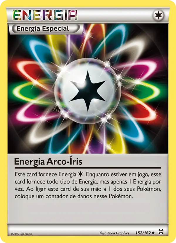 Energia Arco-Íris — Turbo Revolução 152