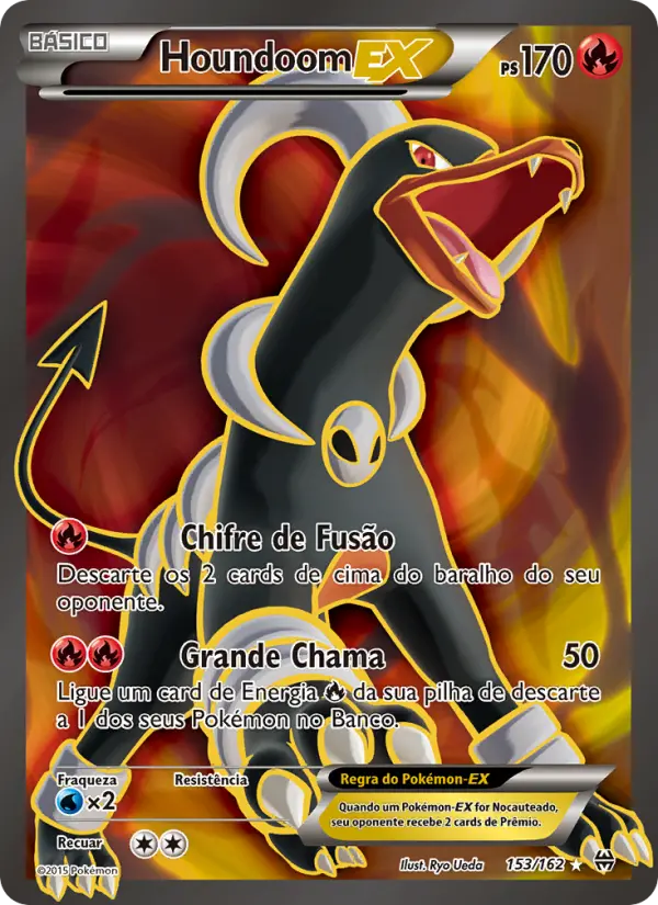 Houndoom EX — Turbo Revolução 153