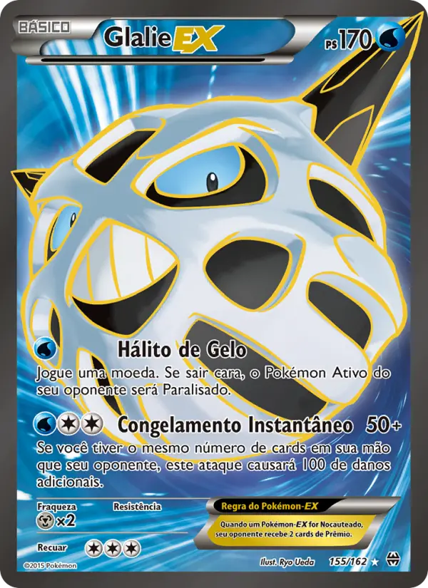 Glalie EX — Turbo Revolução 155