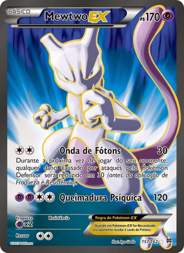 Mewtwo EX — Turbo Revolução 157