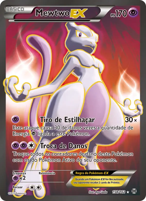 Mewtwo EX — Turbo Revolução 158