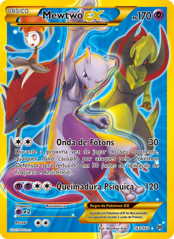 Mewtwo EX — Turbo Revolução 163