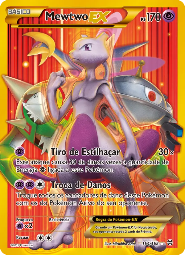 Mewtwo EX — Turbo Revolução 164