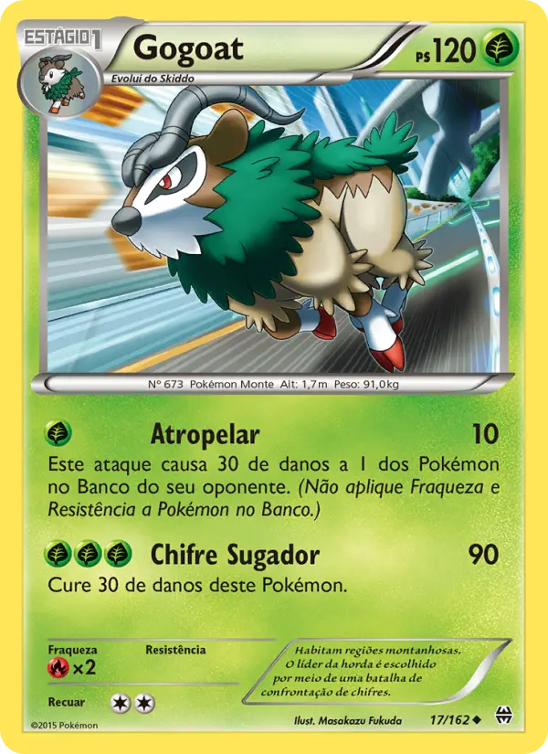 Gogoat — Turbo Revolução 17