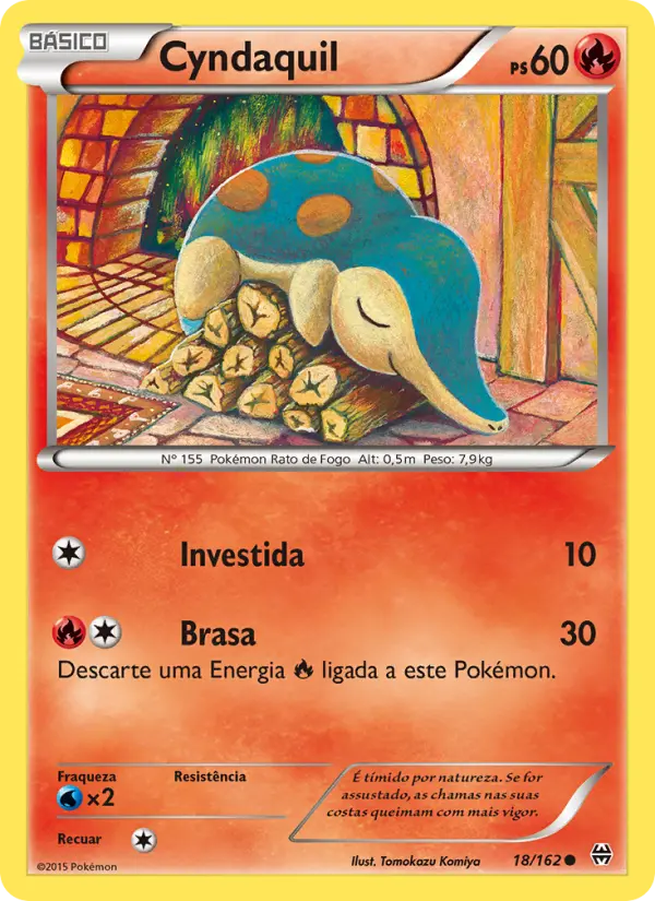 Cyndaquil — Turbo Revolução 18