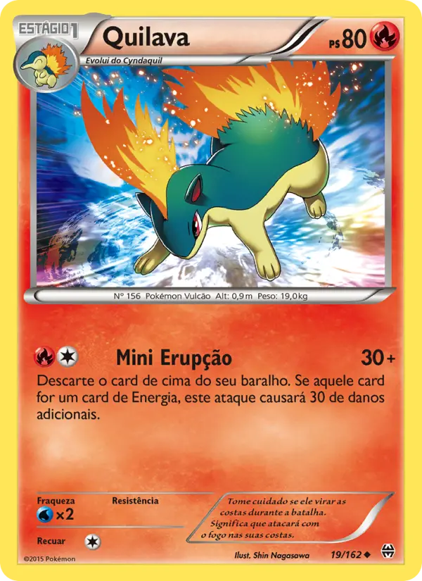 Quilava — Turbo Revolução 19