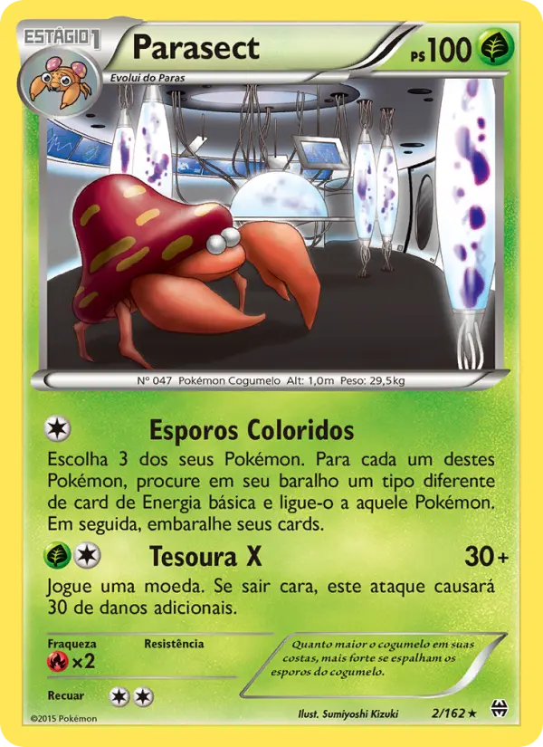 Parasect — Turbo Revolução 2