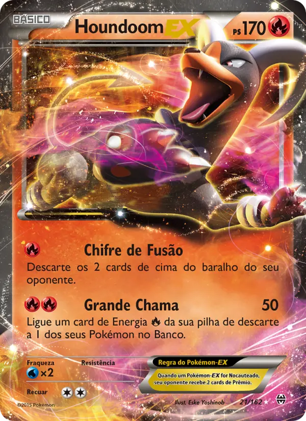 Houndoom EX — Turbo Revolução 21