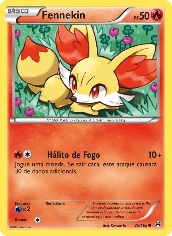 Fennekin — Turbo Revolução 25
