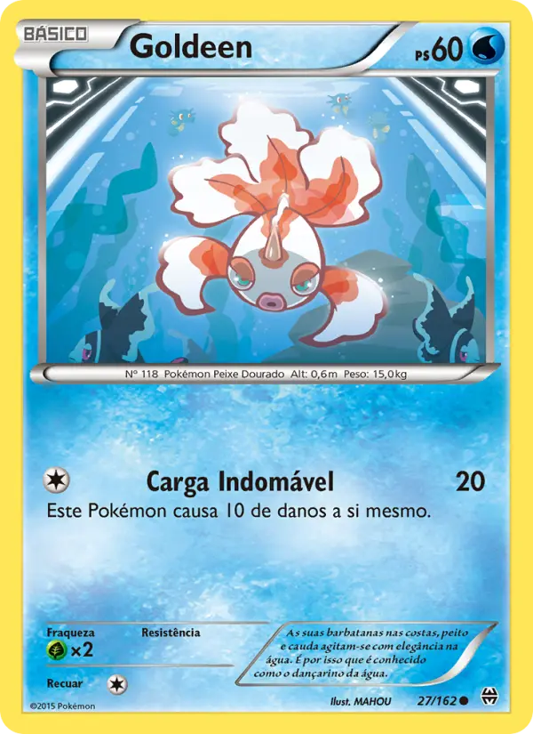Goldeen — Turbo Revolução 27