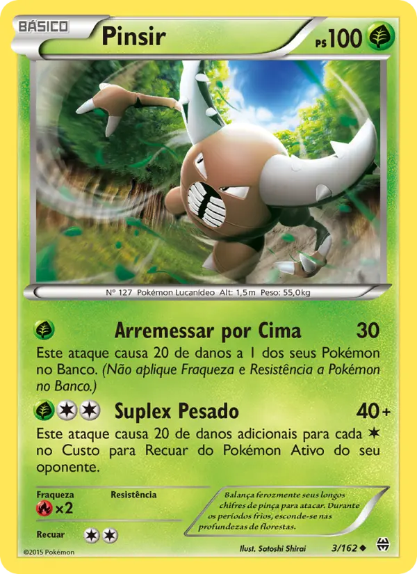 Pinsir — Turbo Revolução 3