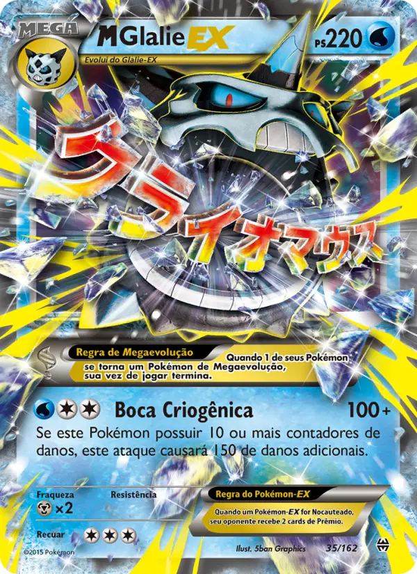 M-Glalie EX — Turbo Revolução 35