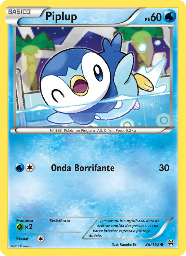Piplup — Turbo Revolução 36
