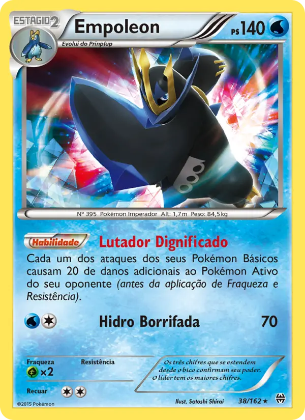 Empoleon — Turbo Revolução 38
