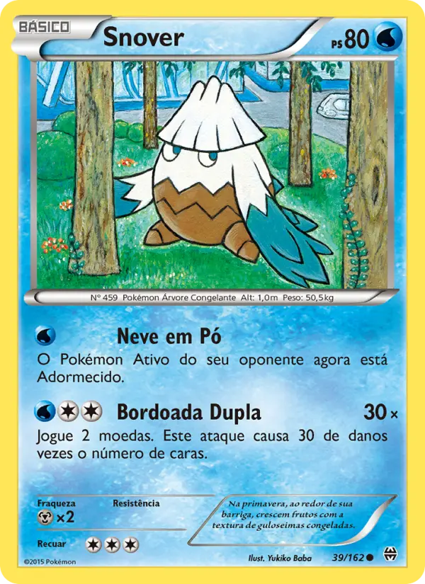 Snover — Turbo Revolução 39