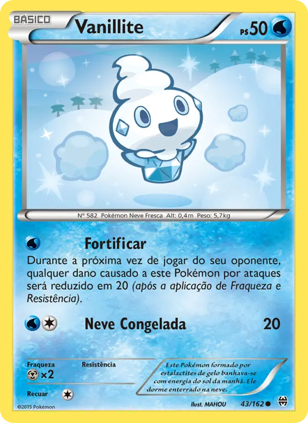 Vanillite — Turbo Revolução 43