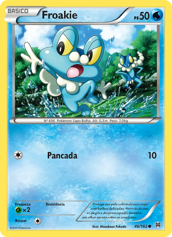 Froakie — Turbo Revolução 46
