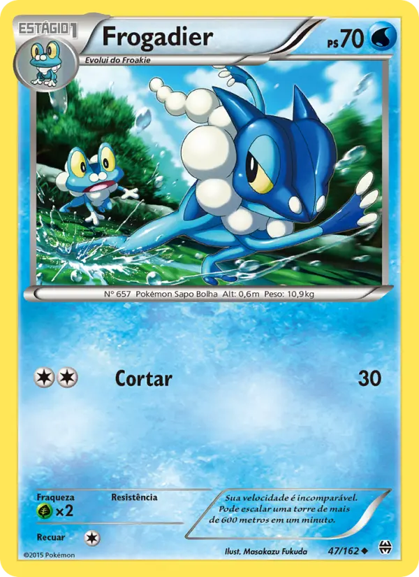 Frogadier — Turbo Revolução 47