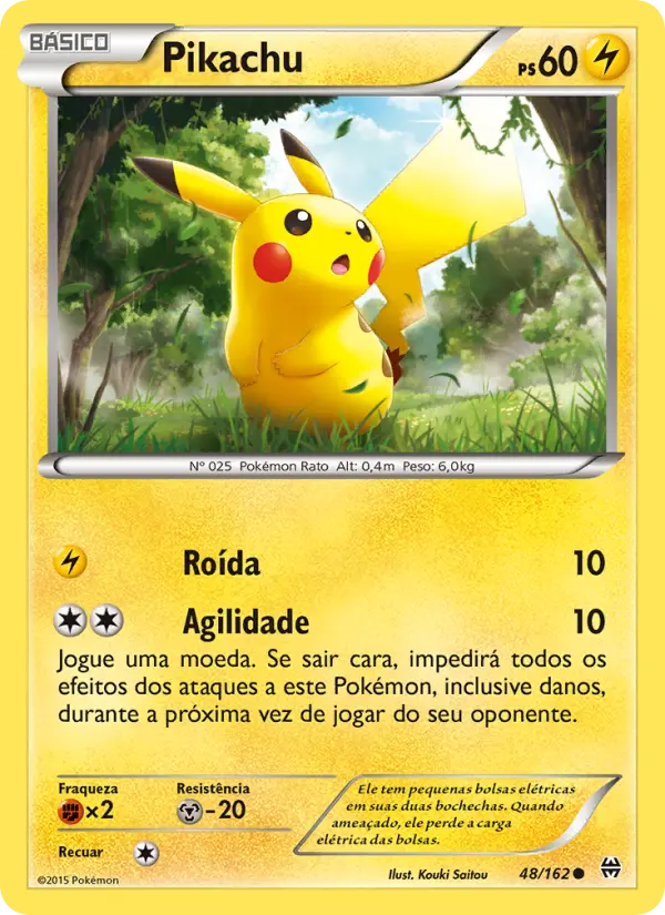 Pikachu — Turbo Revolução 48
