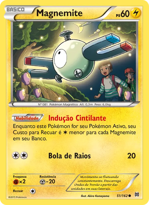 Magnemite — Turbo Revolução 51