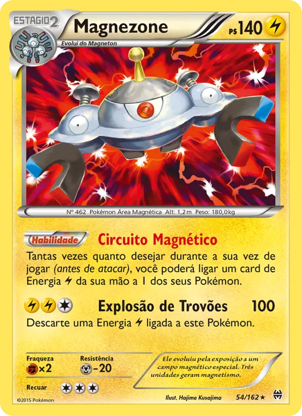 Magnezone — Turbo Revolução 54