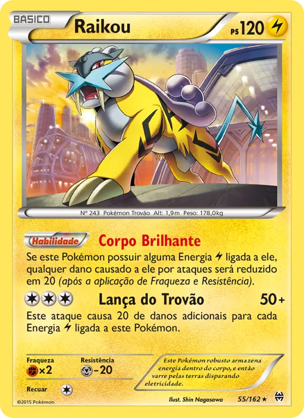 Raikou — Turbo Revolução 55