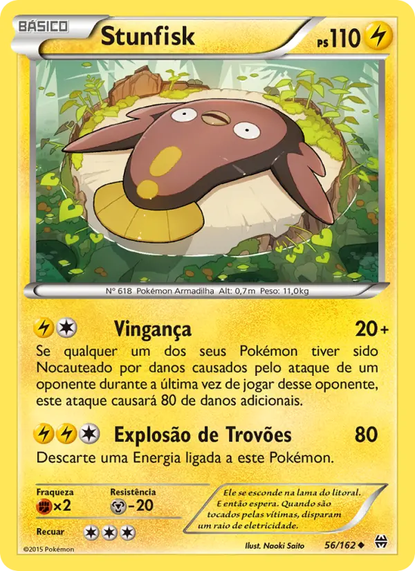 Stunfisk — Turbo Revolução 56