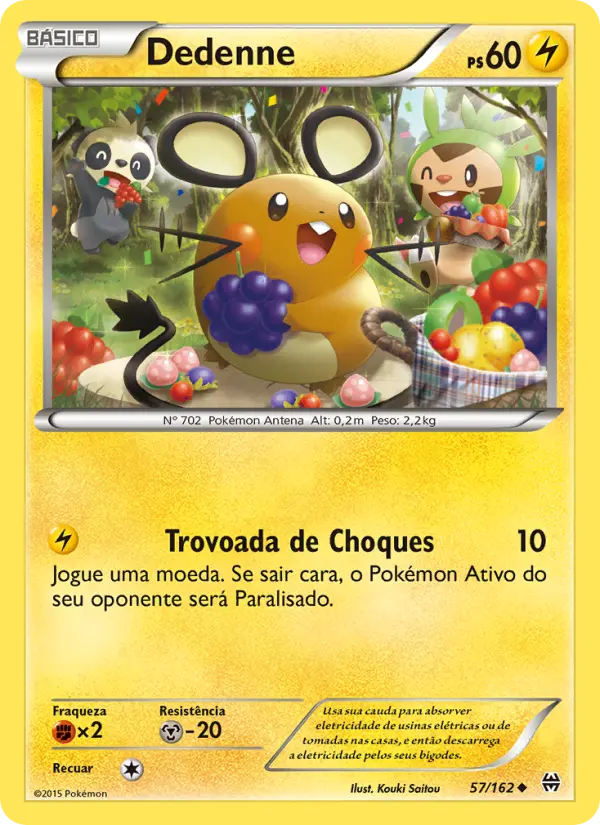 Dedenne — Turbo Revolução 57