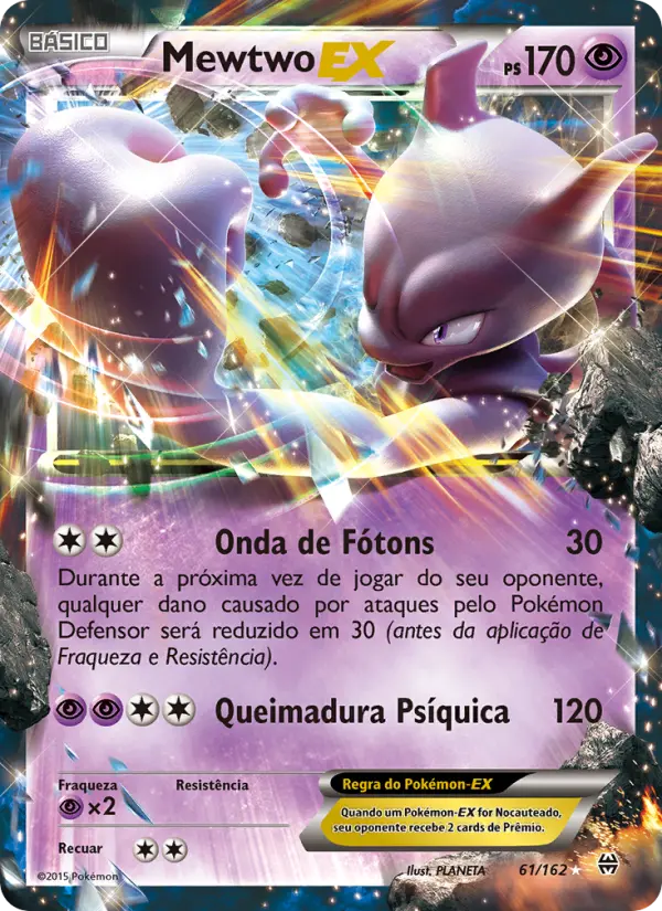 Mewtwo EX — Turbo Revolução 61