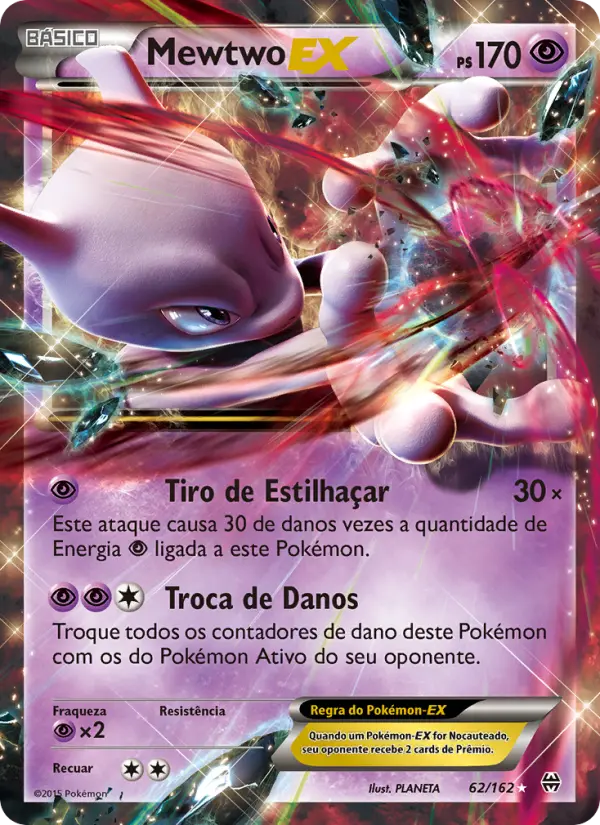 Mewtwo EX — Turbo Revolução 62