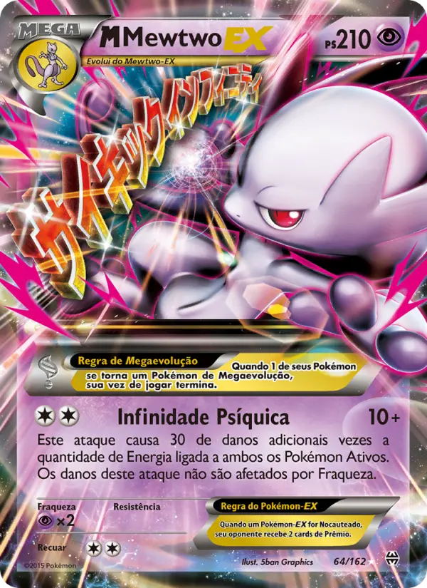 M-Mewtwo EX — Turbo Revolução 64