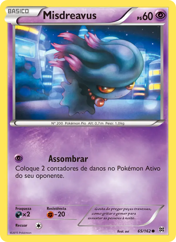 Misdreavus — Turbo Revolução 65
