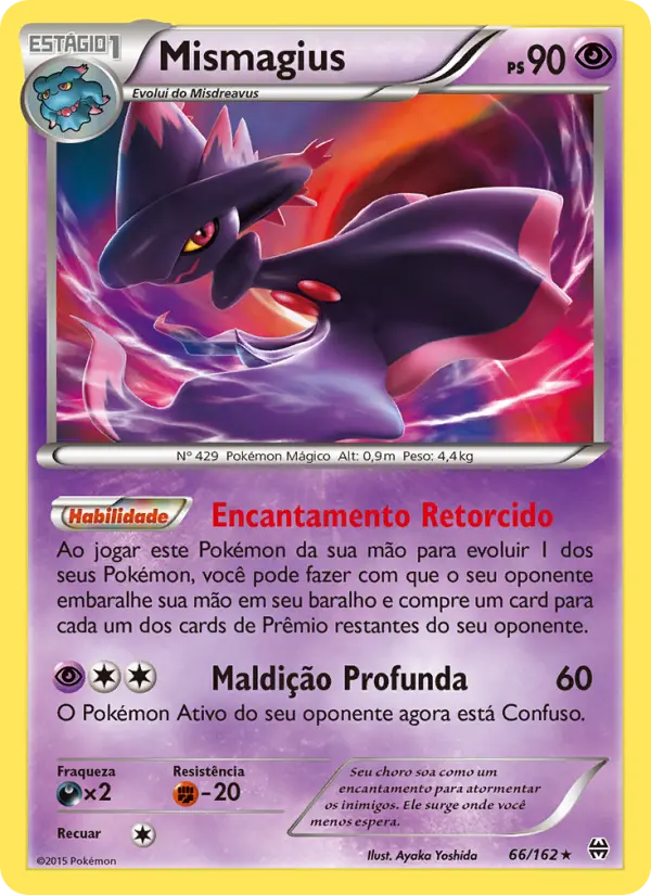Mismagius — Turbo Revolução 66