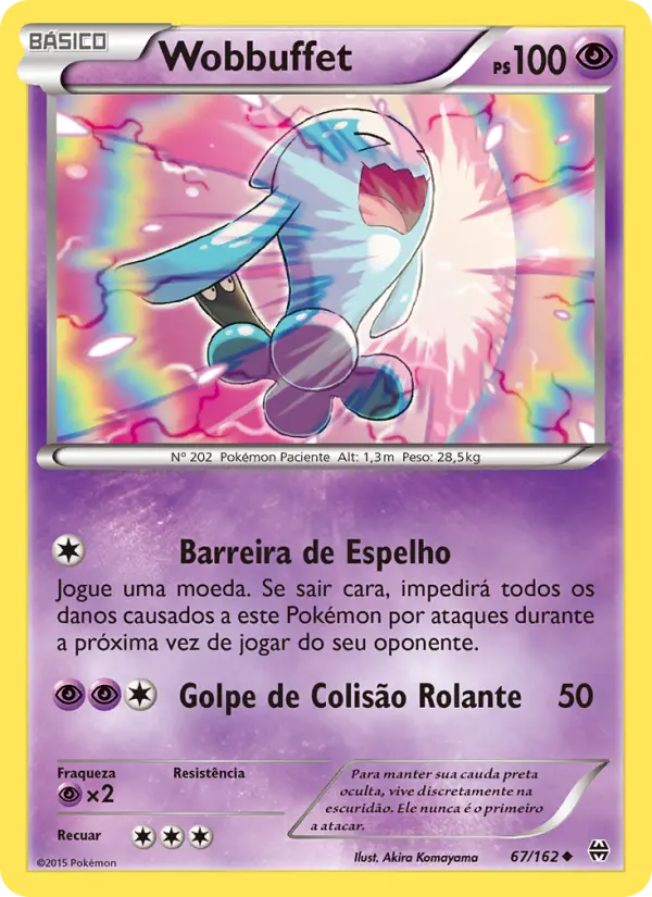 Wobbuffet — Turbo Revolução 67