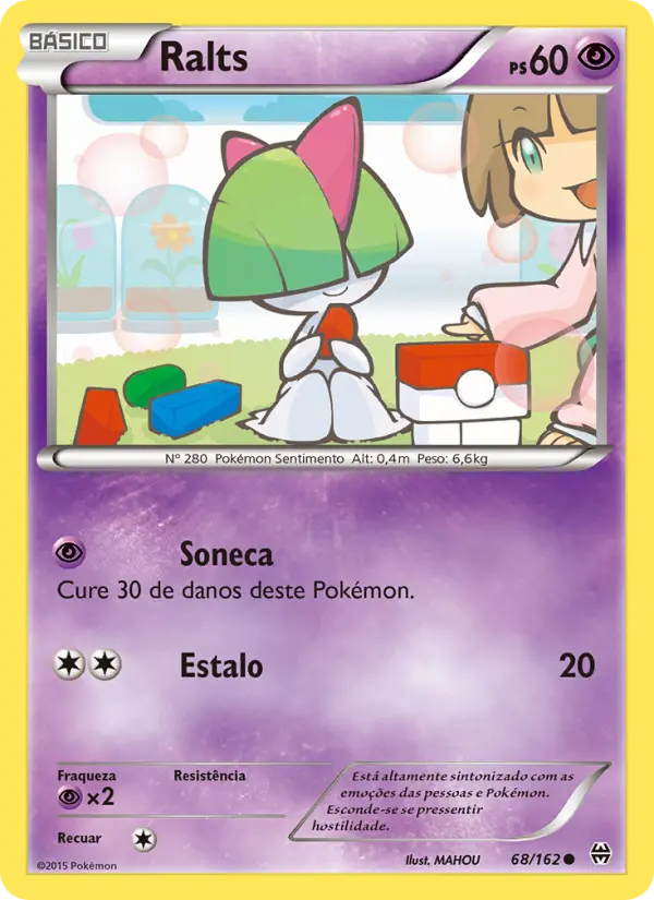 Ralts — Turbo Revolução 68