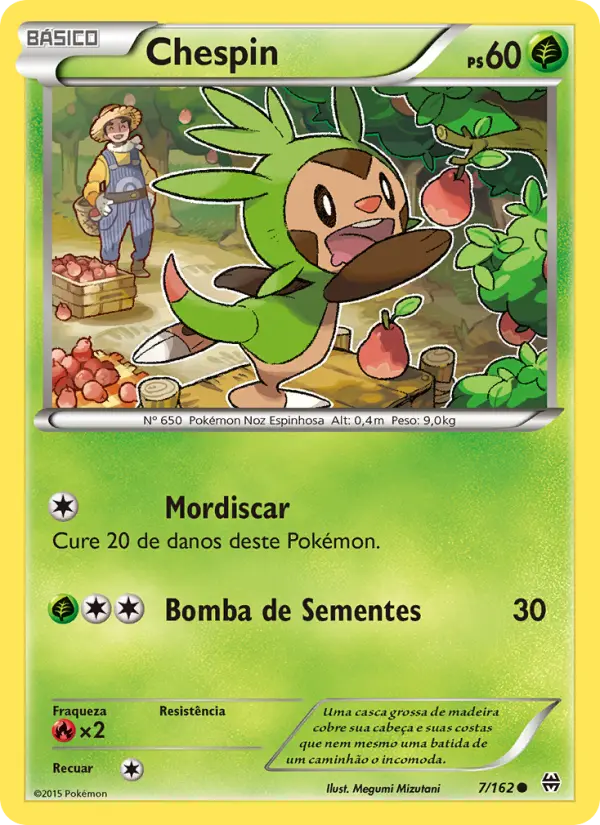Chespin — Turbo Revolução 7
