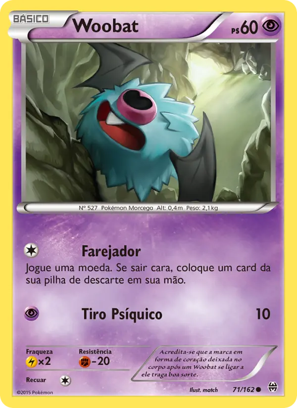 Woobat — Turbo Revolução 71