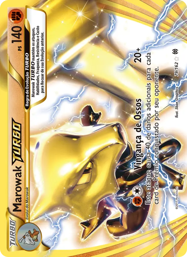 Marowak TURBO — Turbo Revolução 79