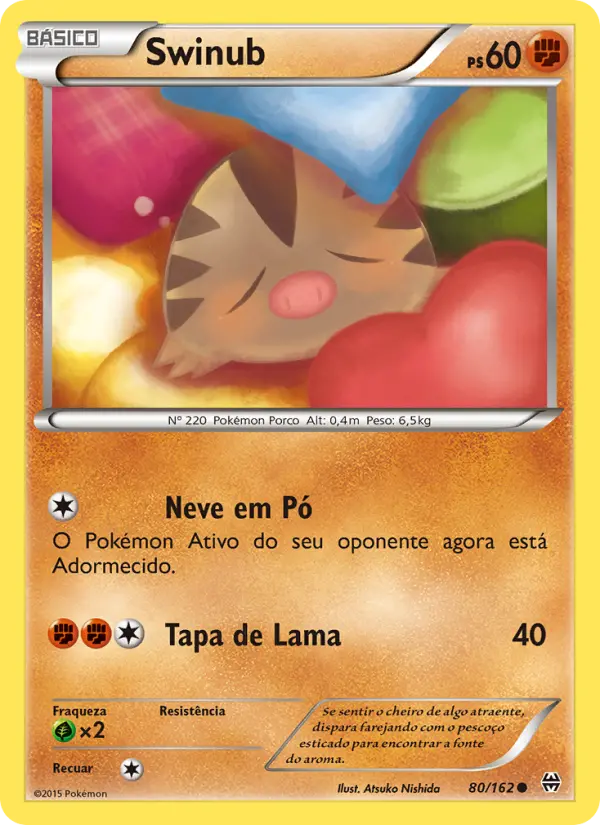 Swinub — Turbo Revolução 80