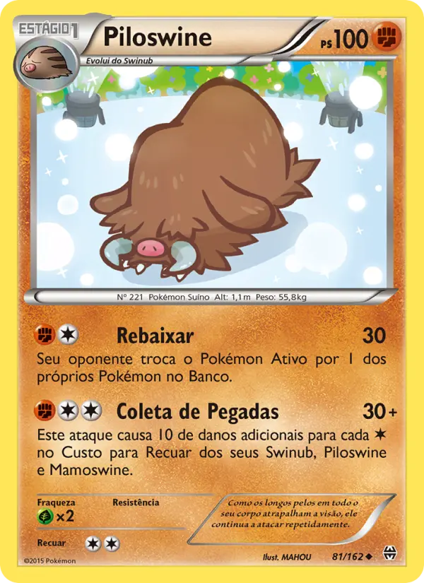 Piloswine — Turbo Revolução 81