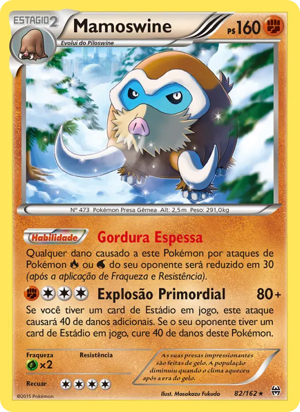 Mamoswine — Turbo Revolução 82