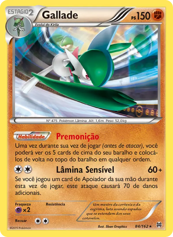Gallade — Turbo Revolução 84