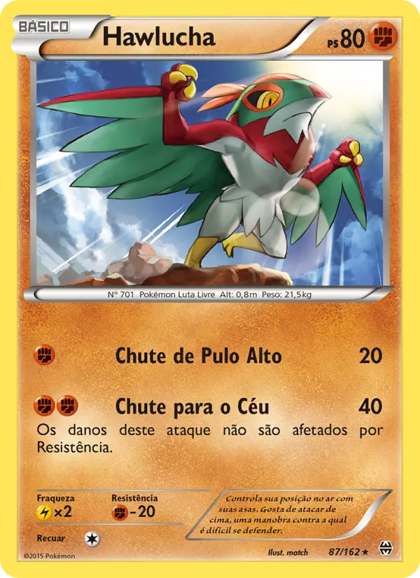 Hawlucha — Turbo Revolução 87
