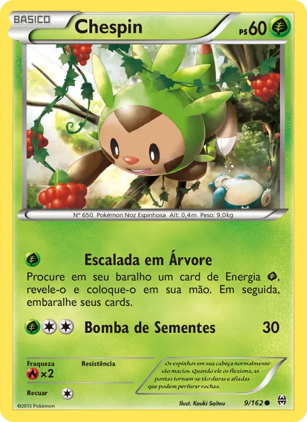 Chespin — Turbo Revolução 9