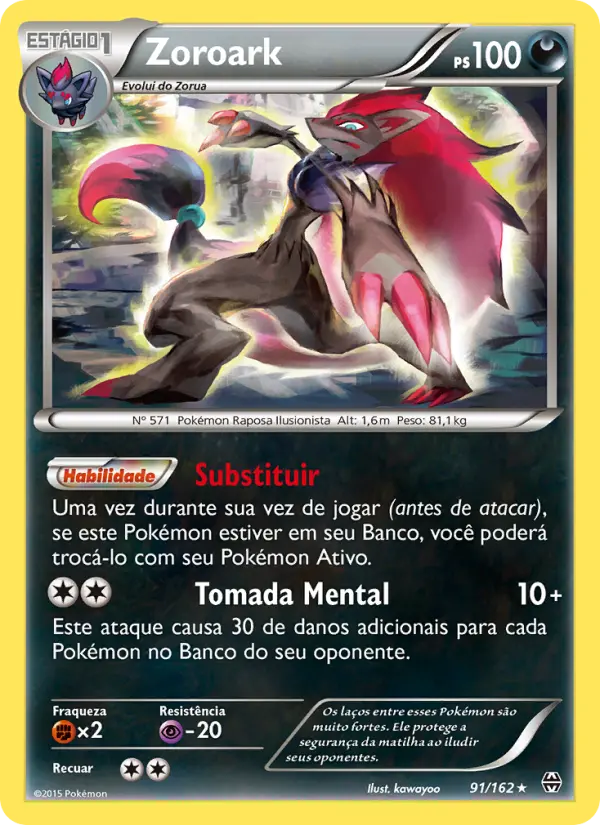Zoroark — Turbo Revolução 91
