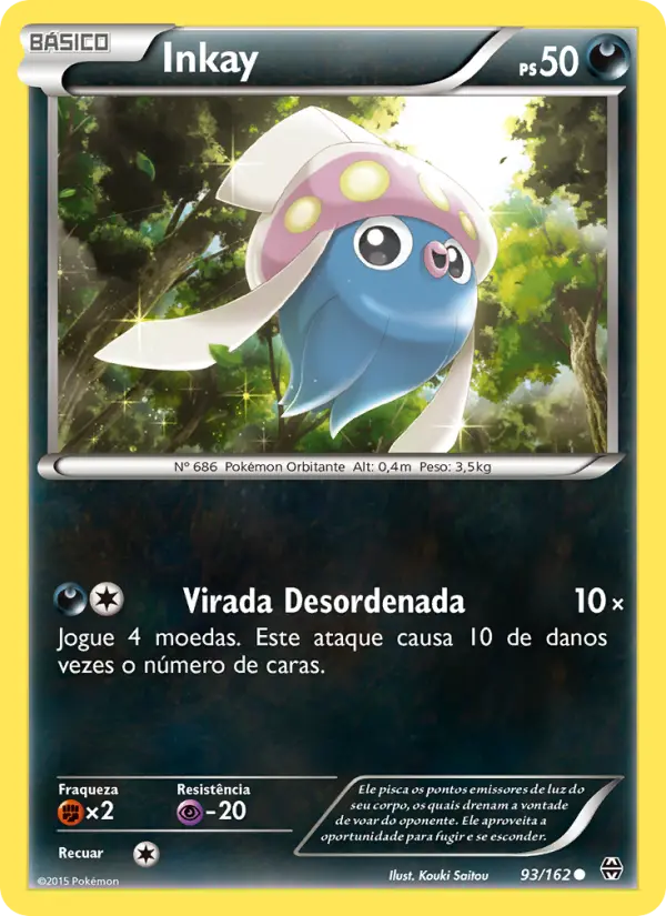 Inkay — Turbo Revolução 93