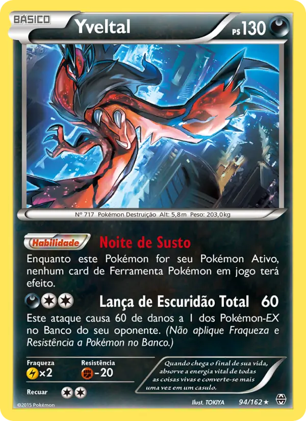 Yveltal — Turbo Revolução 94