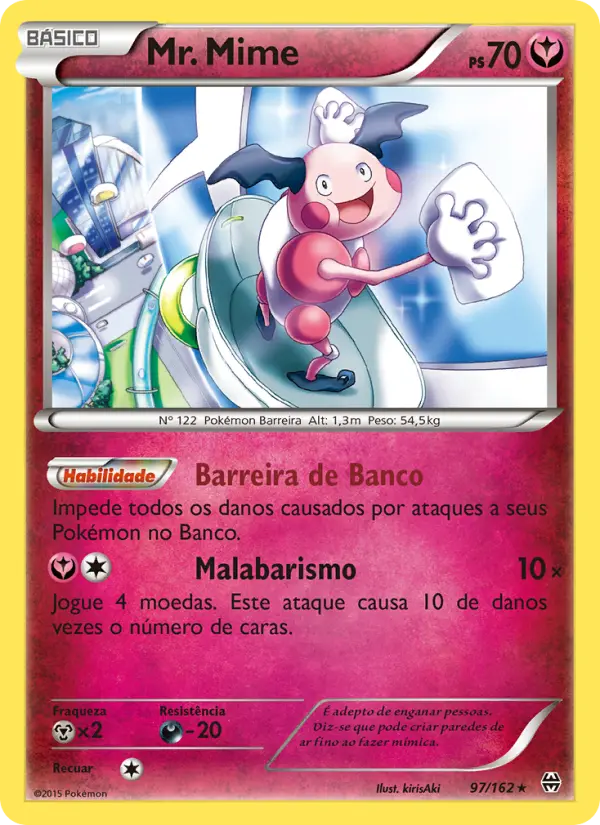 Mr. Mime — Turbo Revolução 97